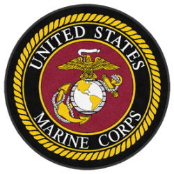 Marine Corps official seal.