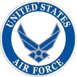 United States Air Force official seal.