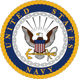 United States navy official seal.